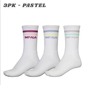 Impala Skate Socks (3pack)
